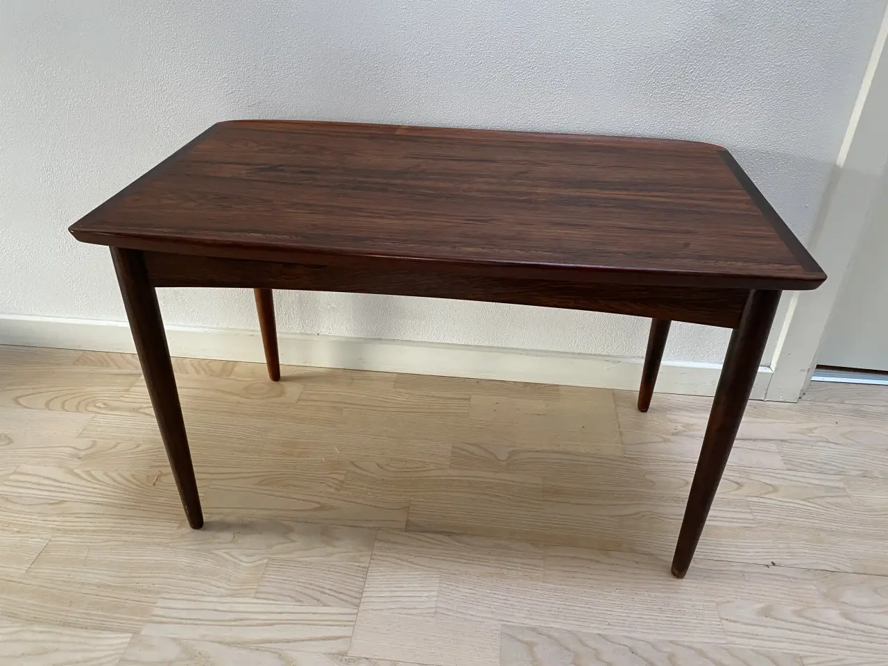 Billede 1 - Palisander bord gammelt men velholdt 