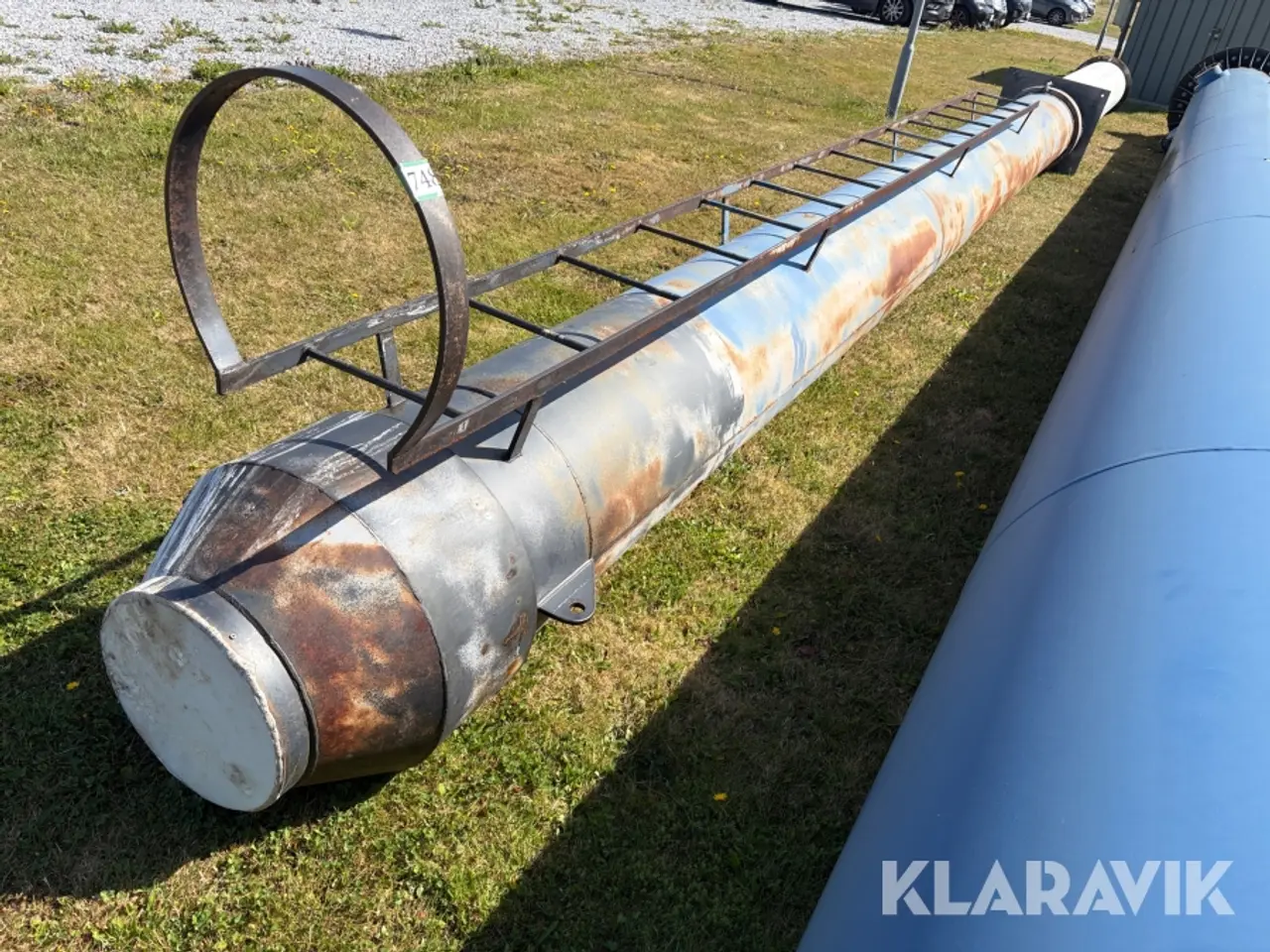 Billede 1 - Gas Skorsten 1 styk
