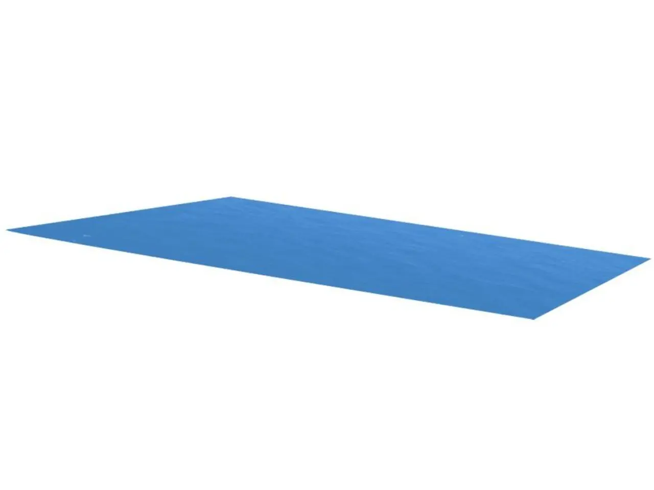Billede 1 - Rektangulært poolovertræk 300 × 200 cm - PE, blå