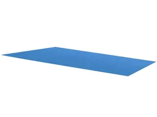 Rektangulært poolovertræk 300 × 200 cm - PE, blå