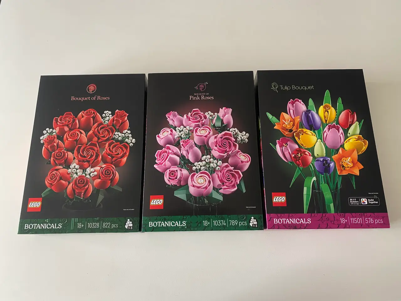 Billede 1 - LEGO Botanicals Roser/Tulipaner