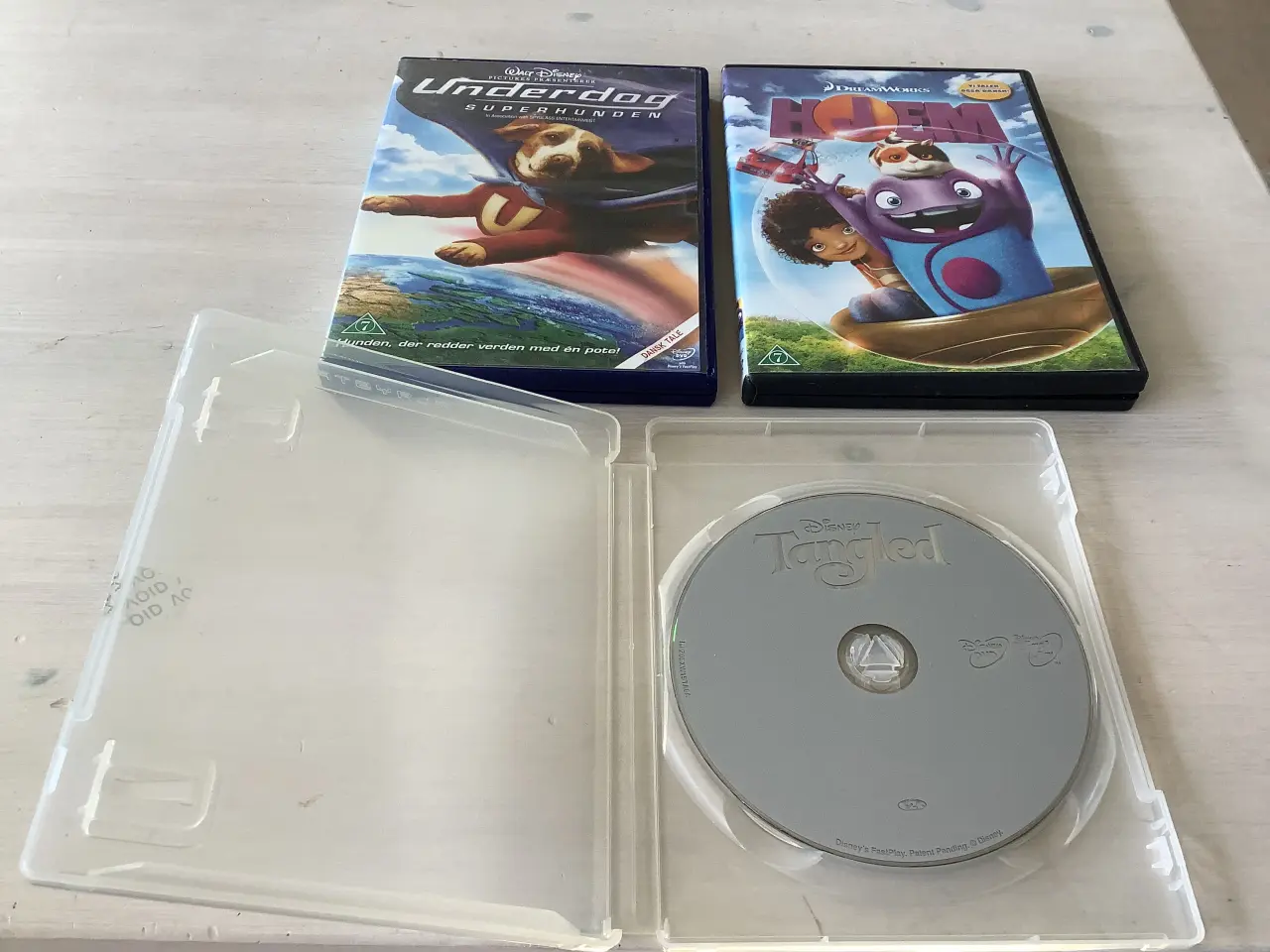 Billede 3 - Blandet DVD børnefilm