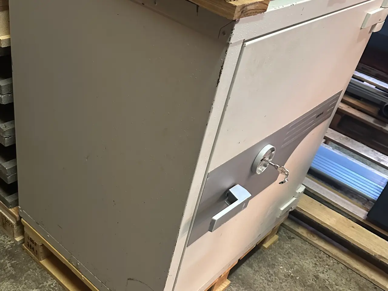 Billede 2 - EURO SI Pengeskab +300KG