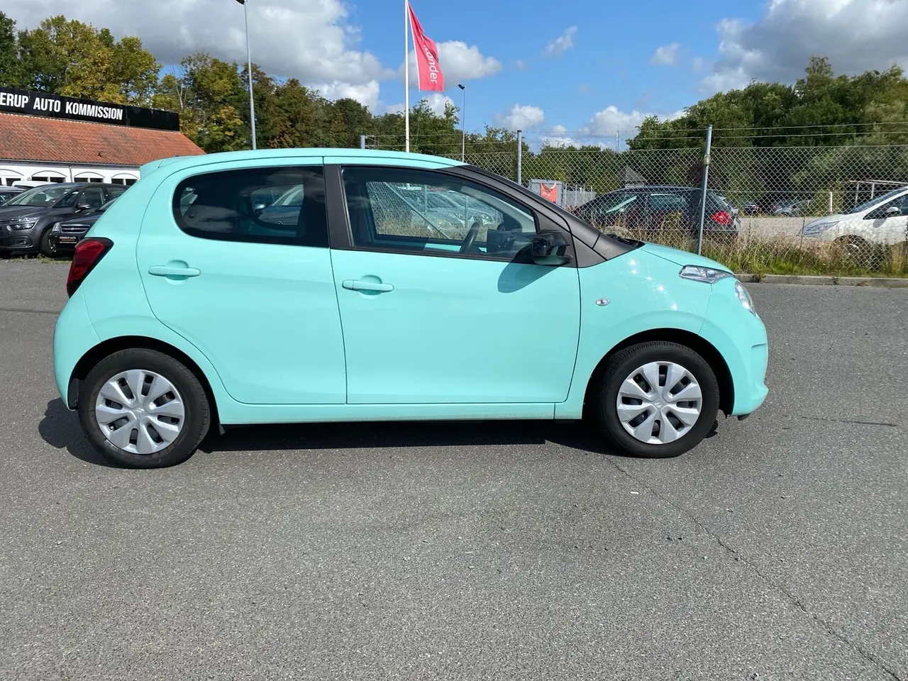 Billede 6 - Citroën C1 1,0 VTi Sportline 72HK 5d