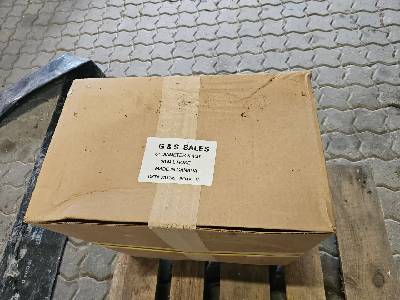 Billede 4 - Vandpumpe 3200 li. Pr. Minut.