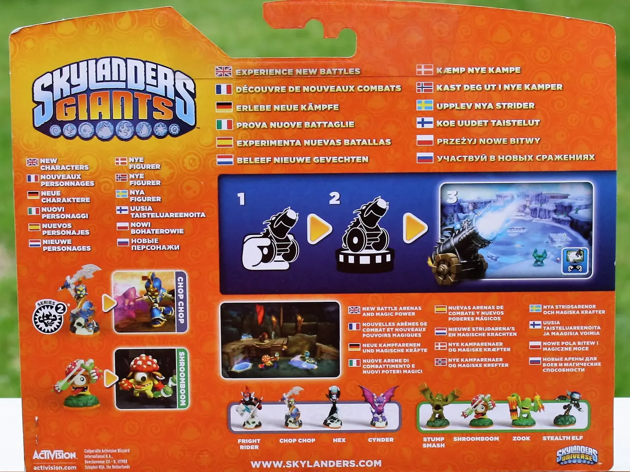 Billede 2 - Skylanders Giants Battle Pack