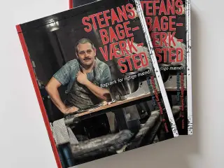 Stefans Bageværksted opskriftsbog, 2 stk. - NYE!