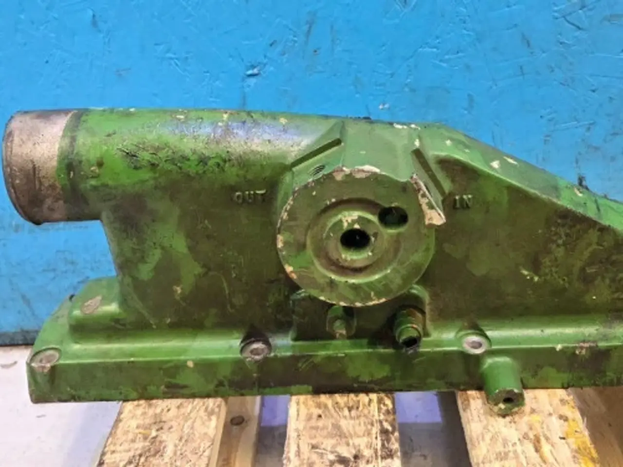 Billede 3 - John Deere 6125HZ001 Dæksel RE62233