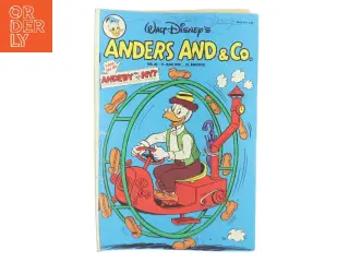 Anders And & Co. (Bog)