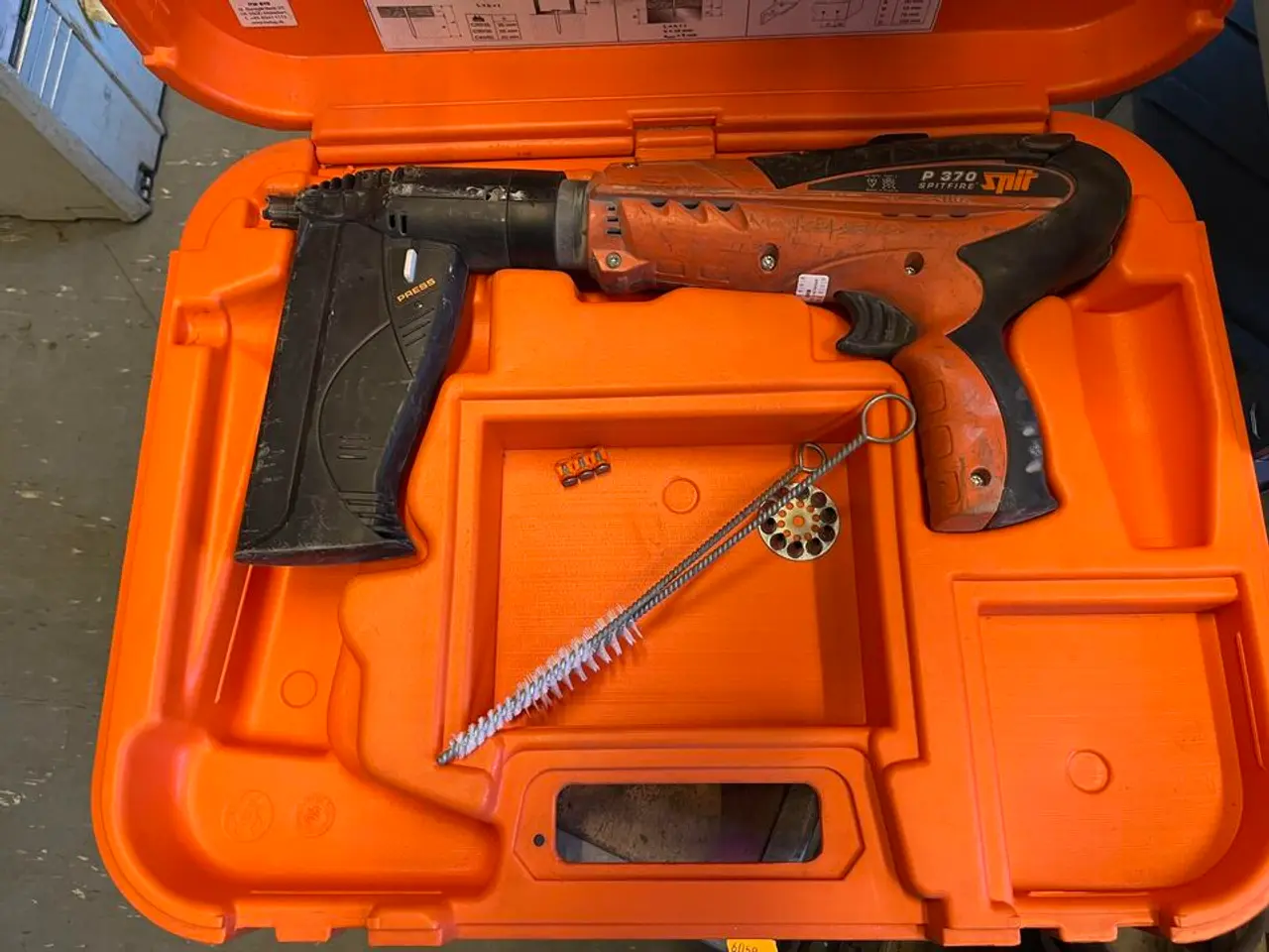 Billede 2 - Sømpistol SPIT P 370 SPITFIRE