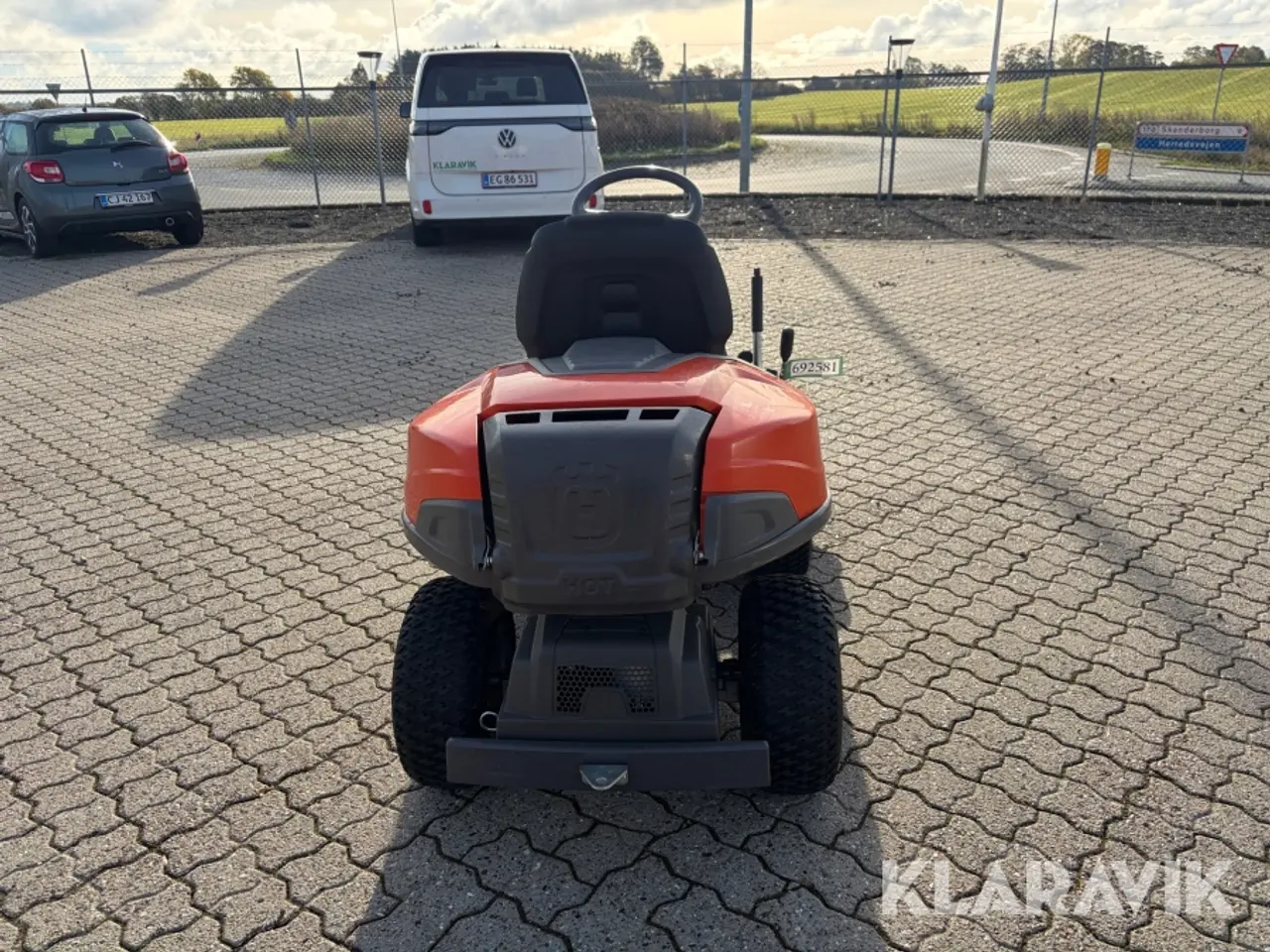 Billede 6 - Græsslåmaskine Husqvarna R216 AWD