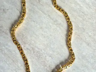 8mm kongekæde med kasselås 