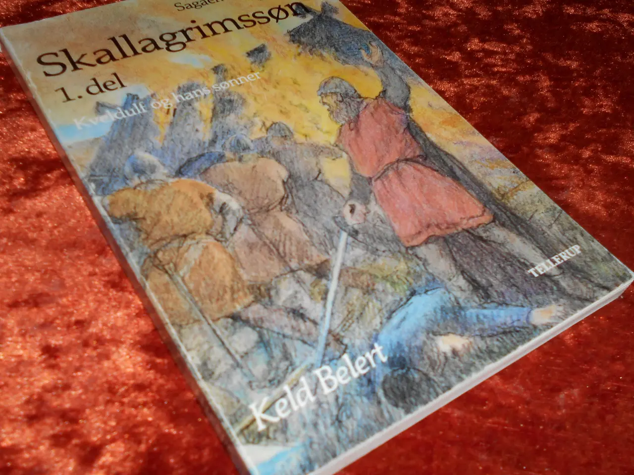Billede 1 - Sagaen om Egil Skallagrimssøn, Keld Belert,