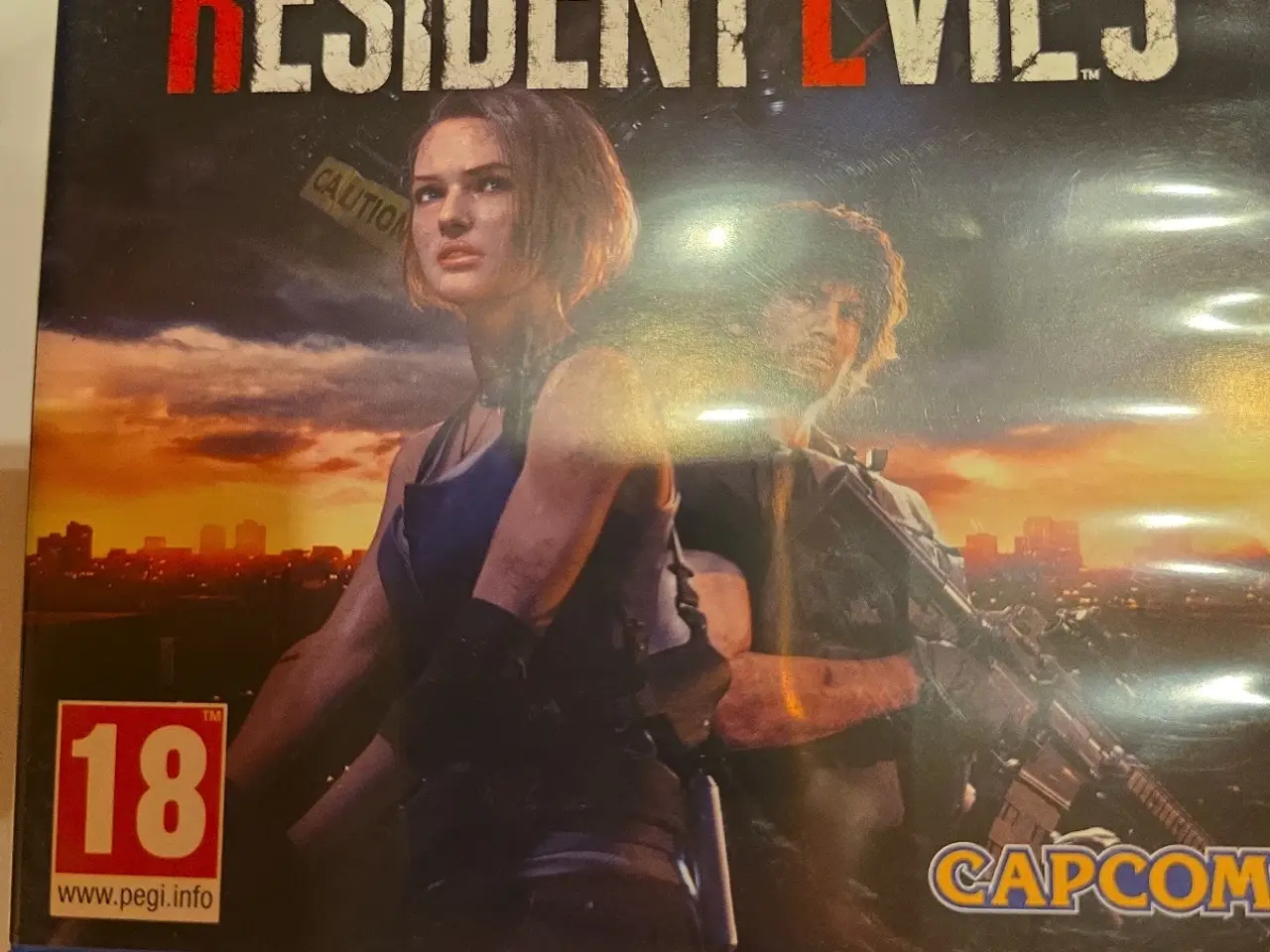 Billede 1 - Resident Evil 3 Remake til ps4