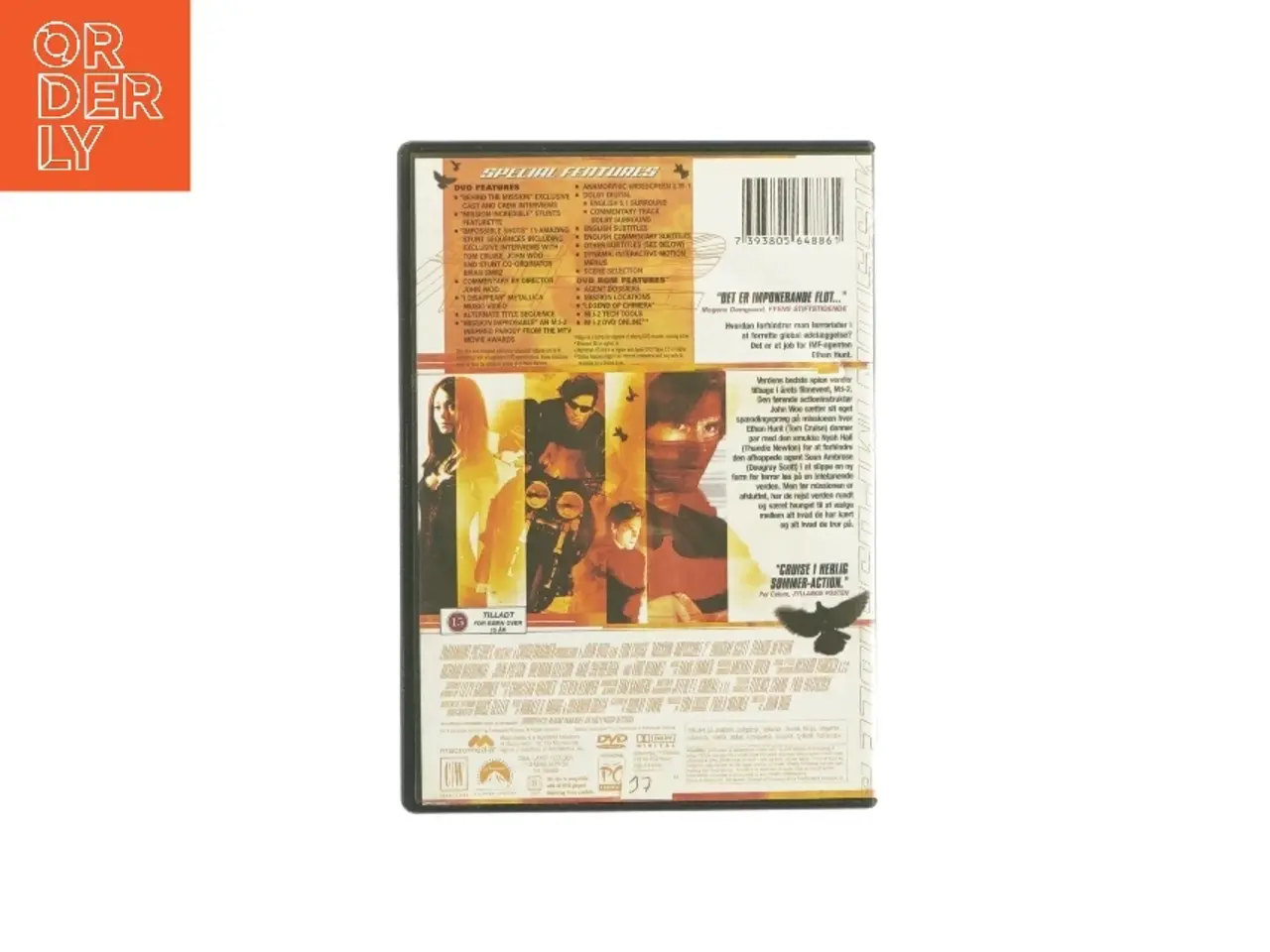 Billede 2 - M:i-2 (DVD)