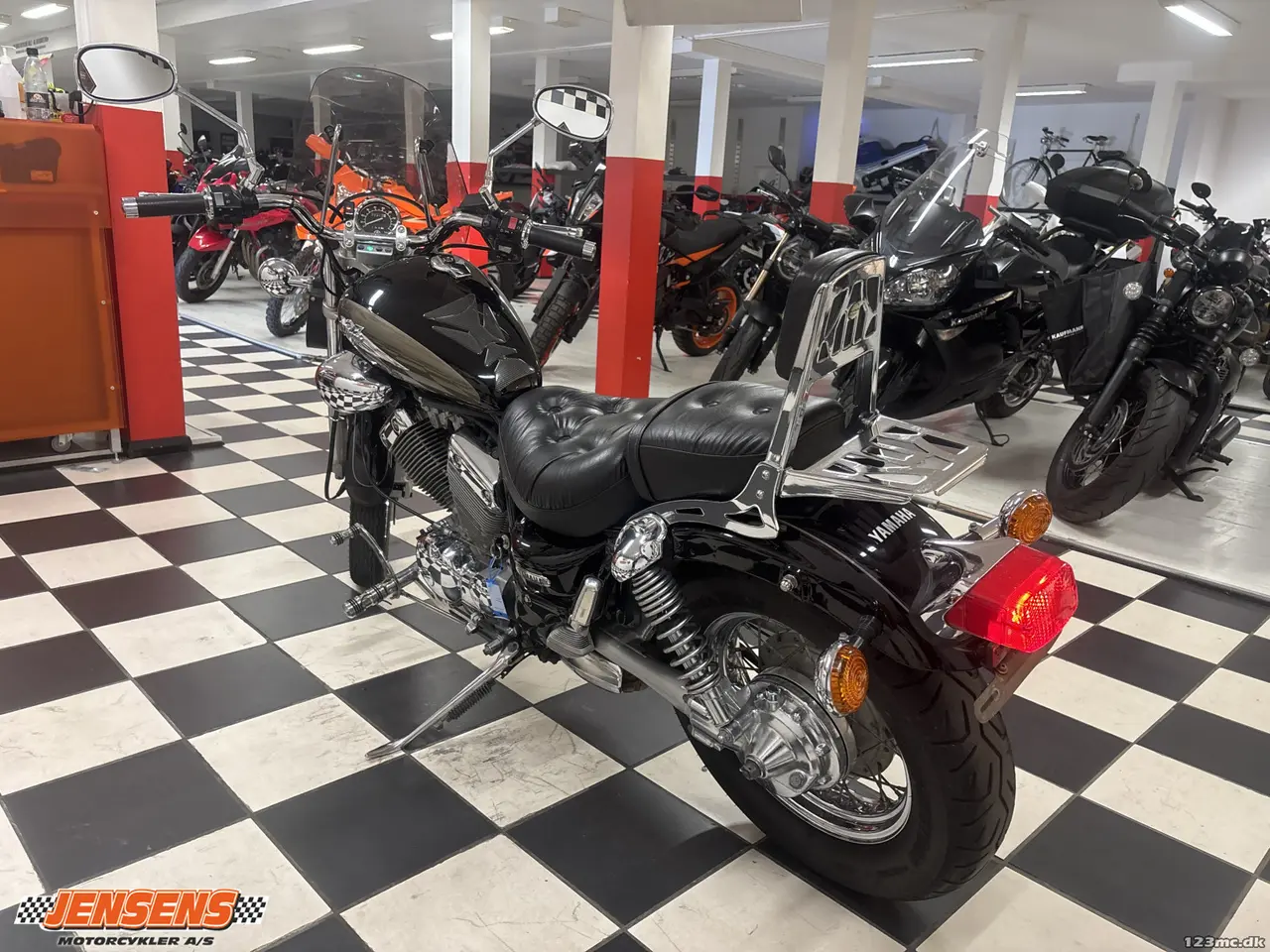 Billede 5 - Yamaha XV 535 Virago