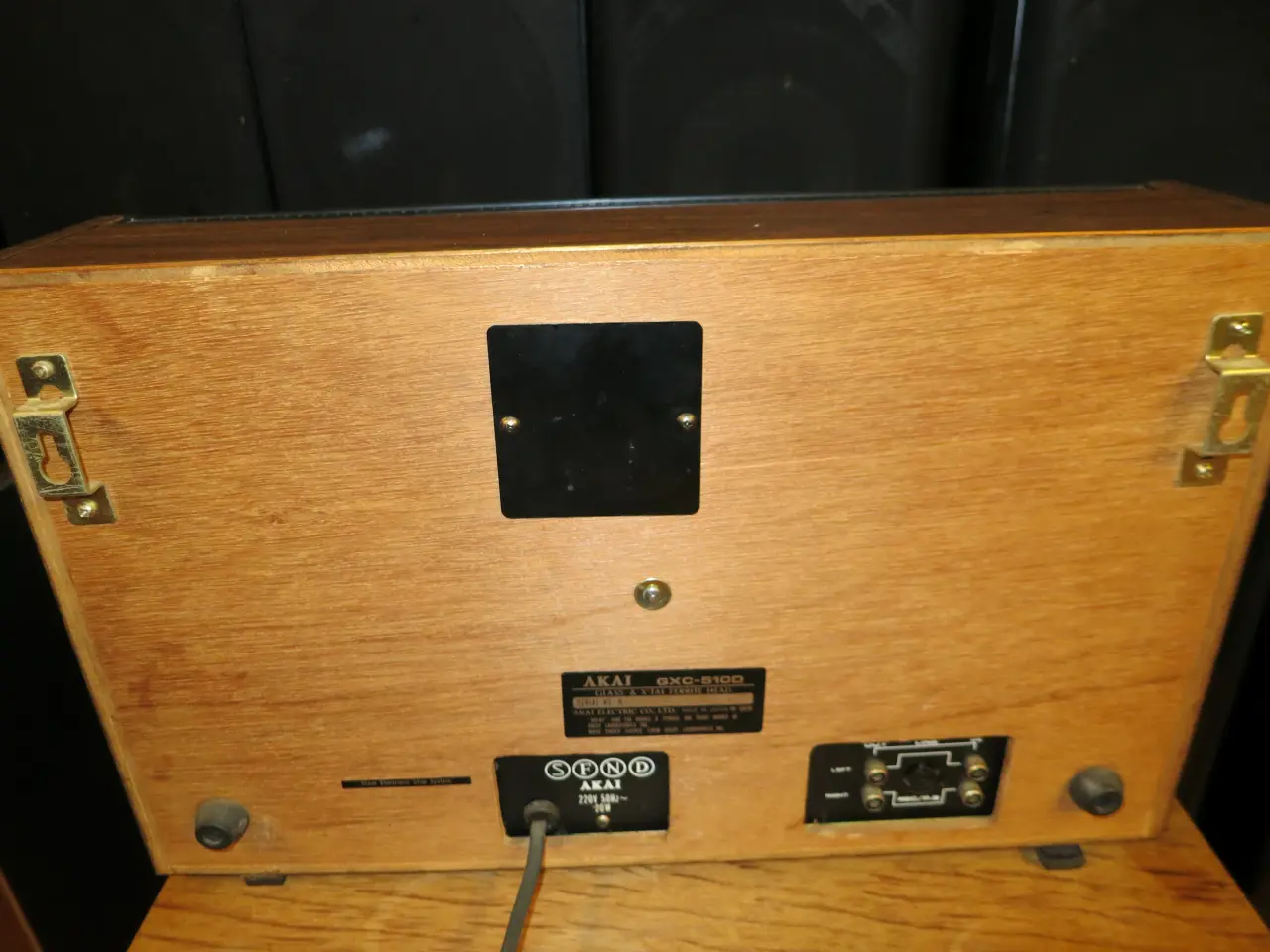 Billede 7 - VINTAGE AKAI GXC-510 KASSETTE-BÅNDOPTAGER