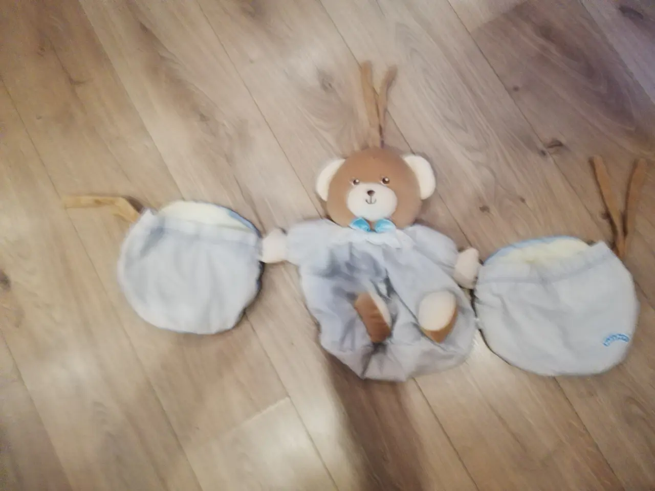 Billede 1 - Bamse til tremmeseng
