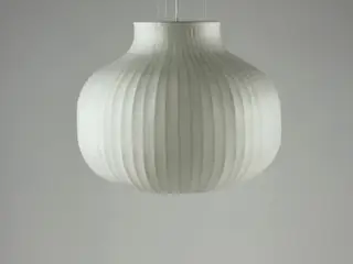 Muuto Strand Pendel Closed – Hvid Ø45cm