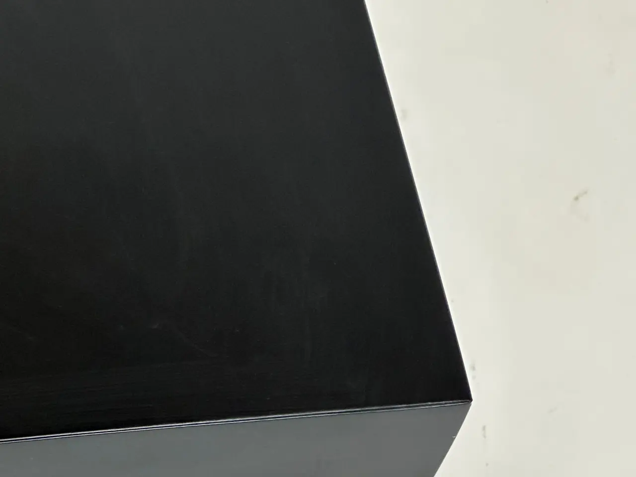 Billede 2 - Sofabord – Sort med Krom Stel 55x55x46 cm
