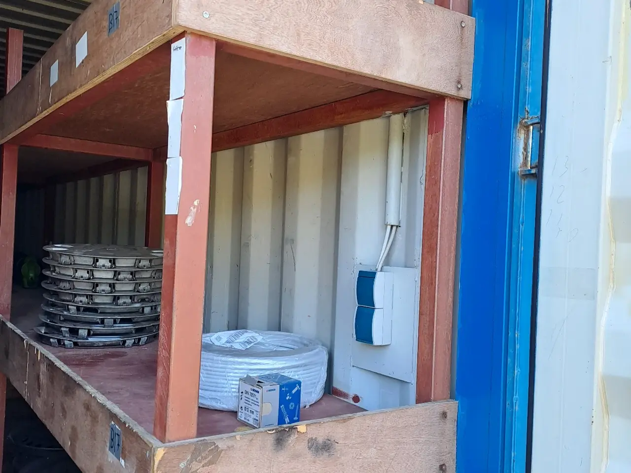 Billede 3 - 20 fods container sækges