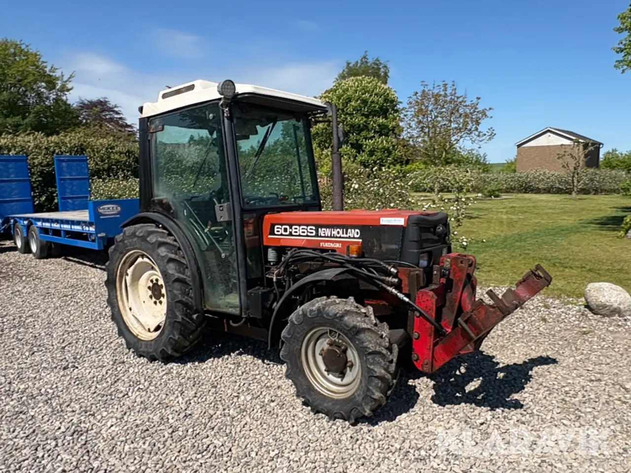 Billede 7 - Traktor New Holland 60-86S Fiatagri