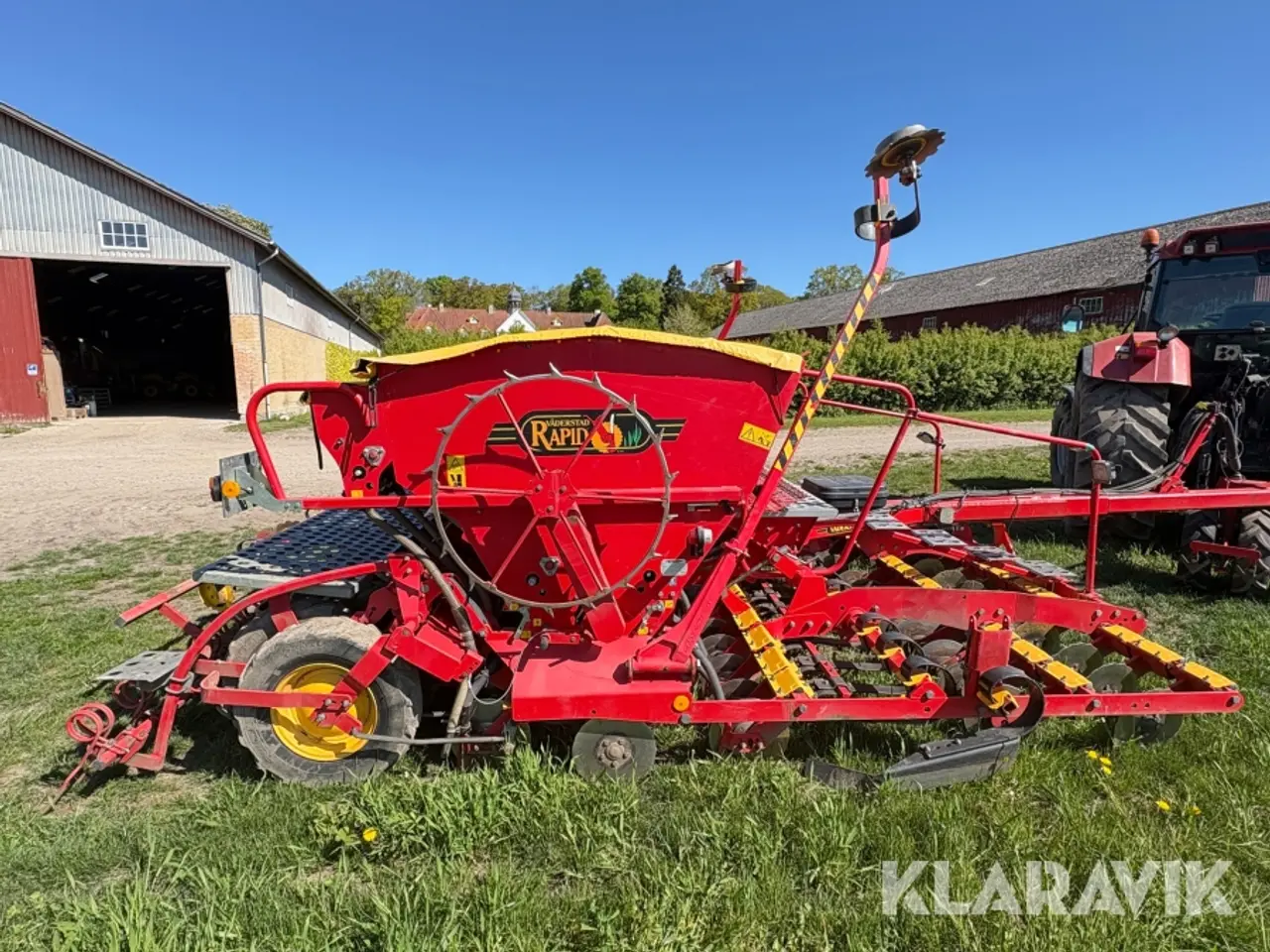 Billede 6 - Såmaskine Väderstad Rapid 400C Super XL
