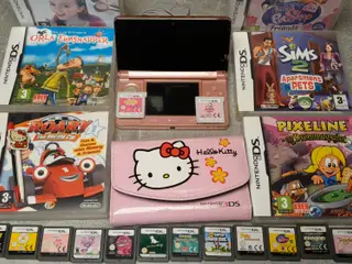 Nintendo 3DS Hello Kitty 3DS Sæt