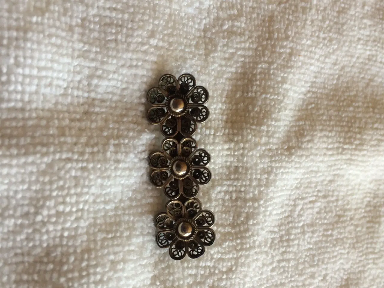 Billede 1 - Broche i sølv