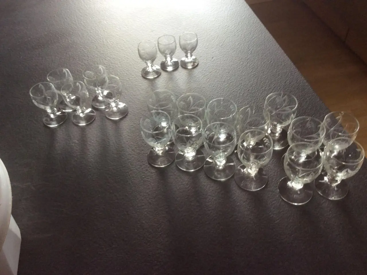 Billede 1 - Holmegaard Snapseglas Bygholm