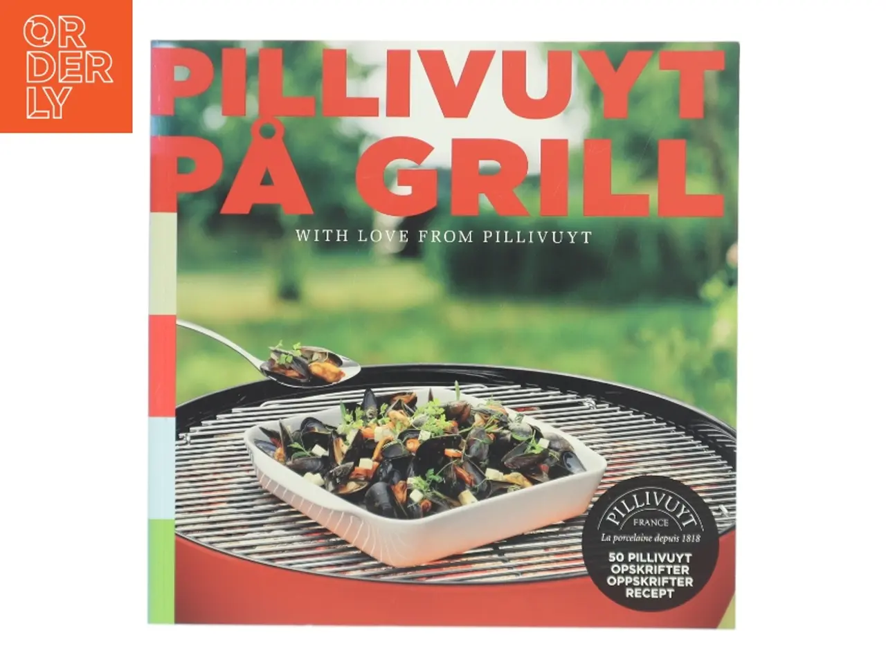 Billede 1 - Pillivuyt På Grill (Bog)