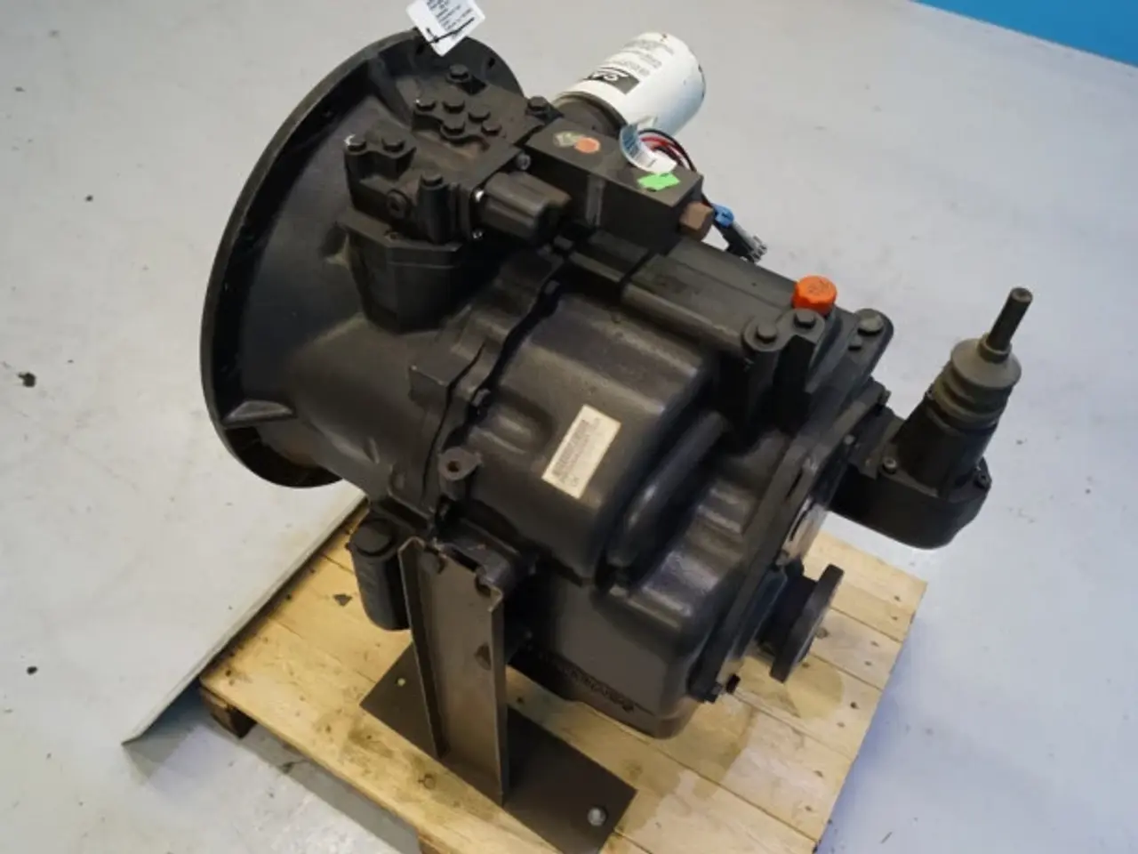 Billede 4 - CASE 580SLE 2WD Transmission