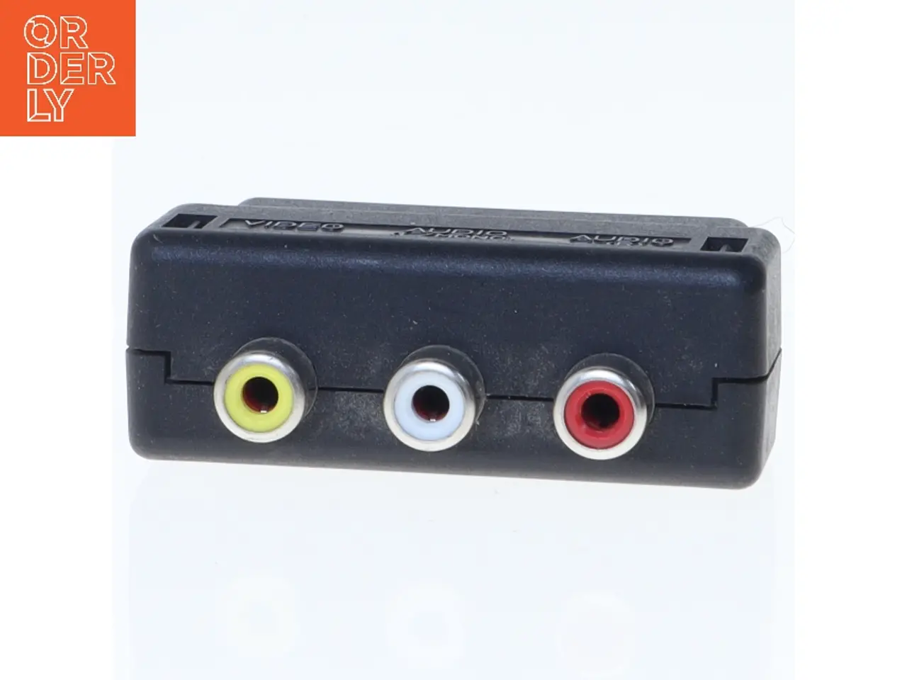 Billede 4 - SCART til RCA adapter (str. 6x4,5 cm)