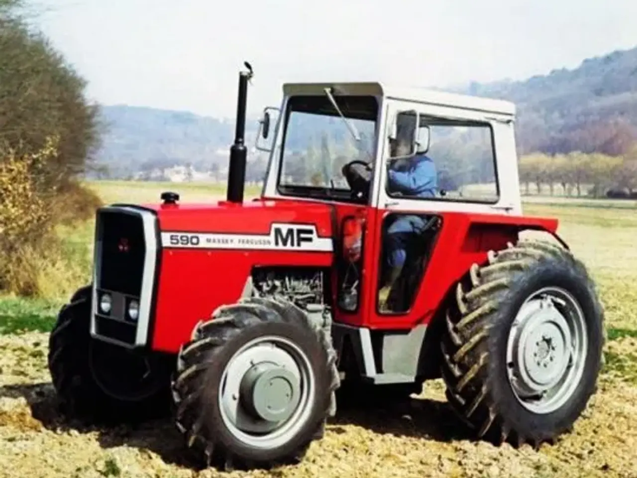 Billede 4 - MF 500 serie købes til samling