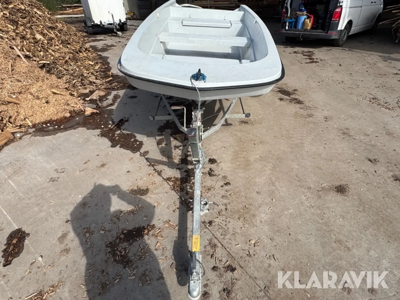 Billede 5 - Båd Dorry 410 med bådtrailer
