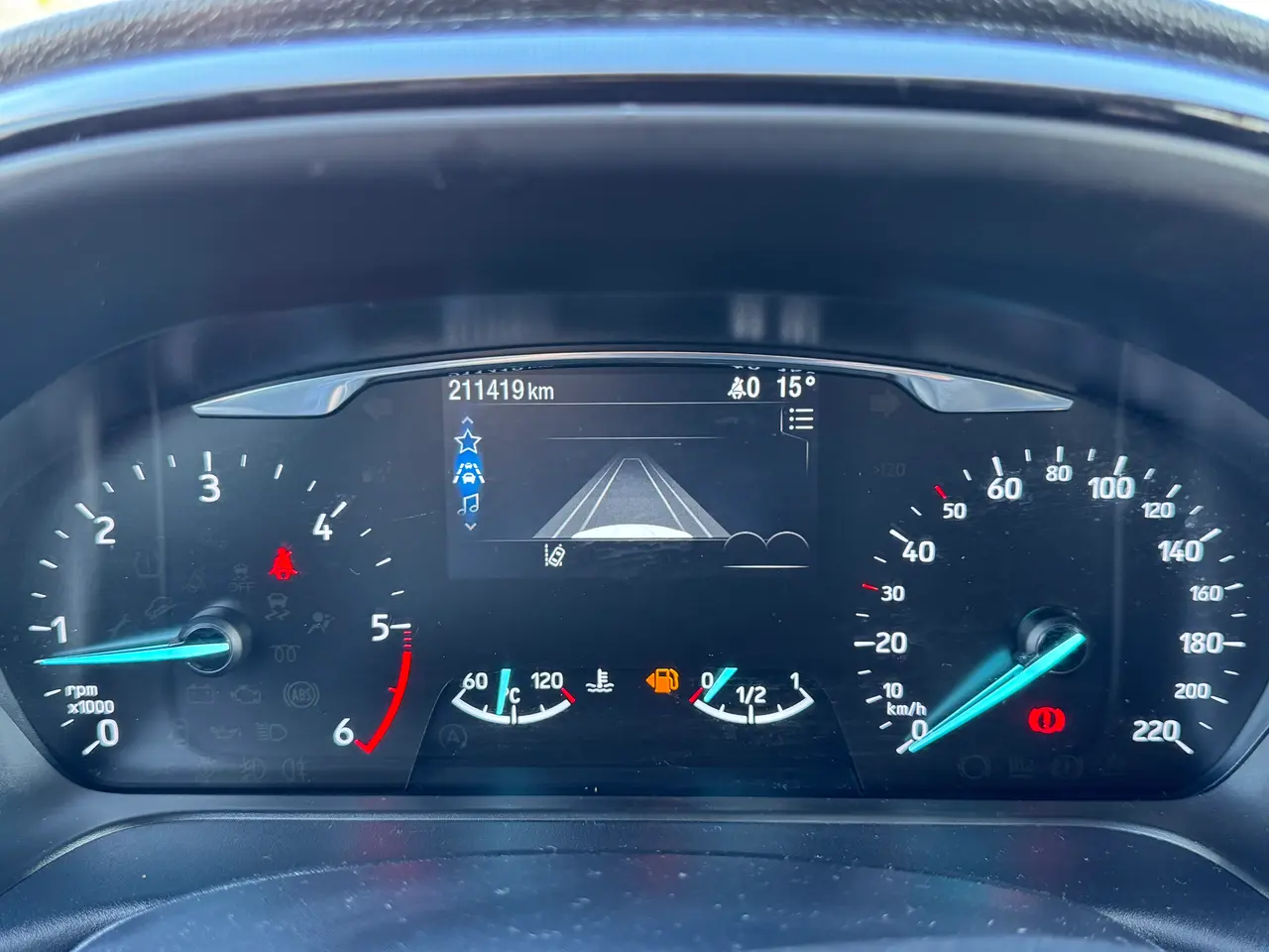 Billede 15 - Ford Fiesta, 1.5 TDCI, 2020, NYSYNET, MEGET UDSTYR