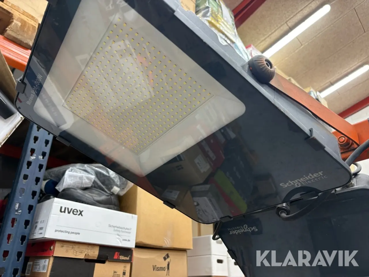 Billede 6 - Projektør Yanmar ELB - inklusiv diesel generator