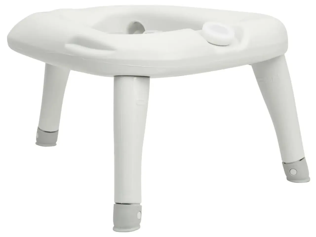Billede 6 - Campingtoilet med poser - foldbart nødtoilet 200 kg, grå