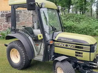 Kompakt traktor 25 hk. M gear