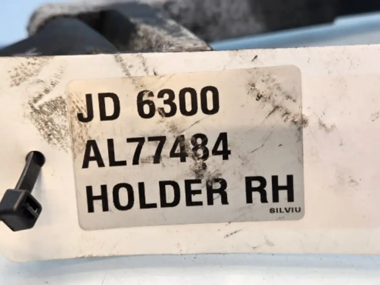 Billede 11 - John Deere 6300 Spejl Arm R. AL77484