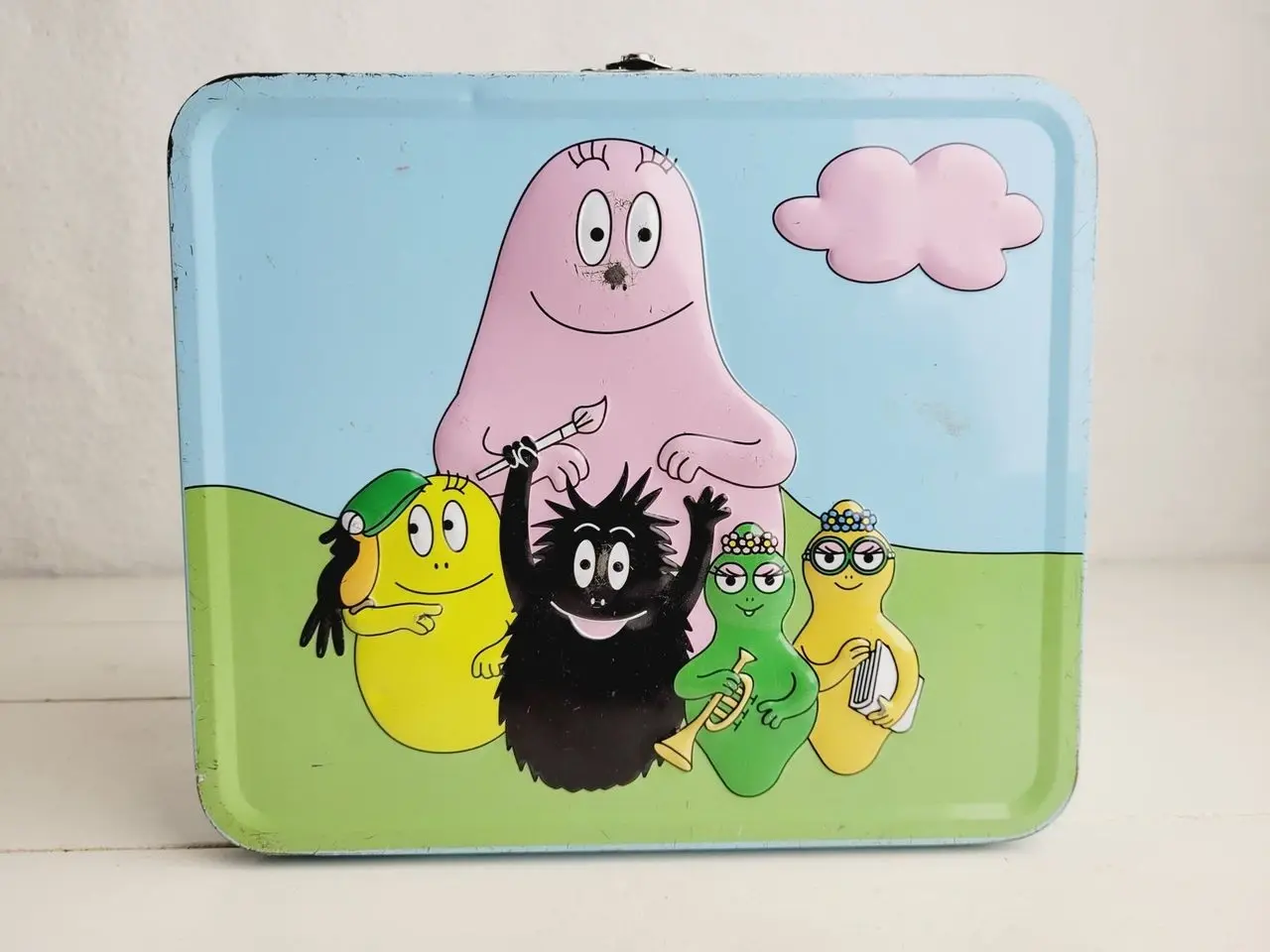Billede 1 - ⭐️- Barbapapa - Madpakke / Madkasse