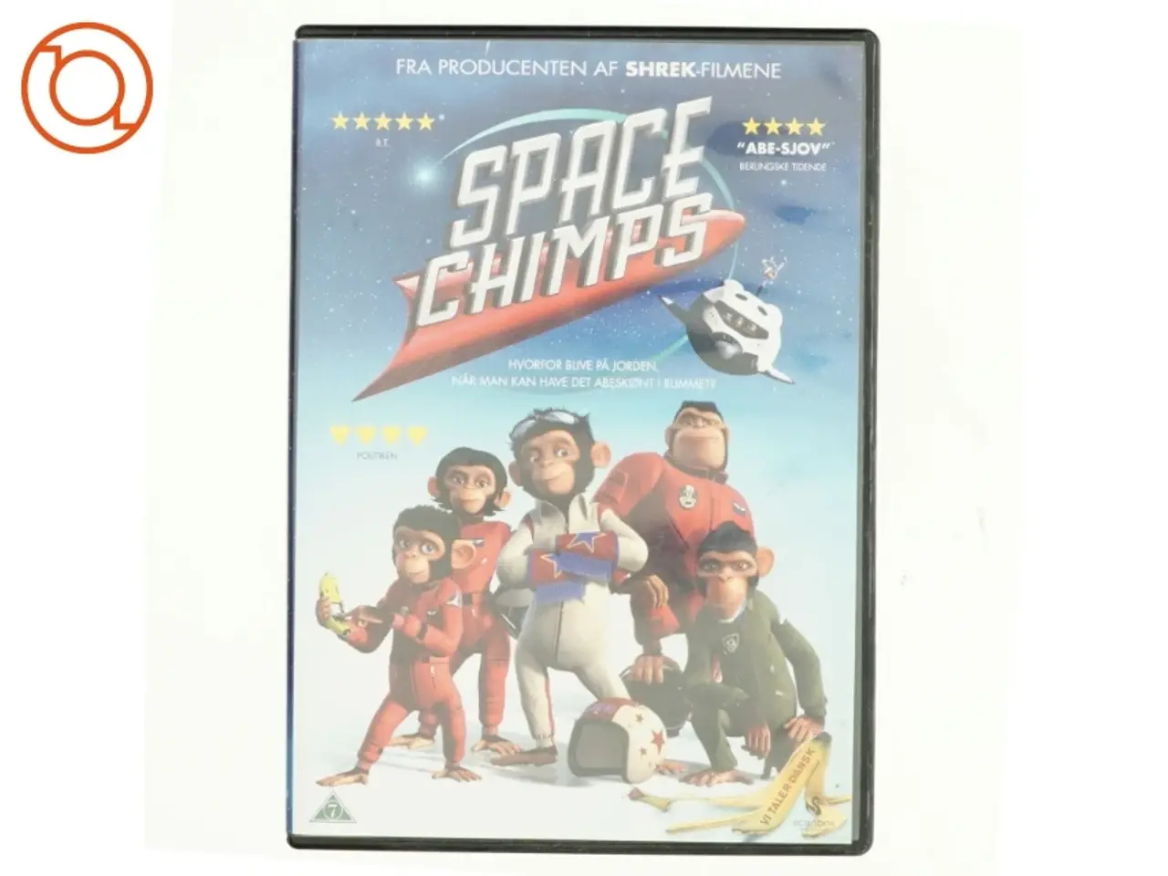 Billede 1 - SPACE CHIMPS