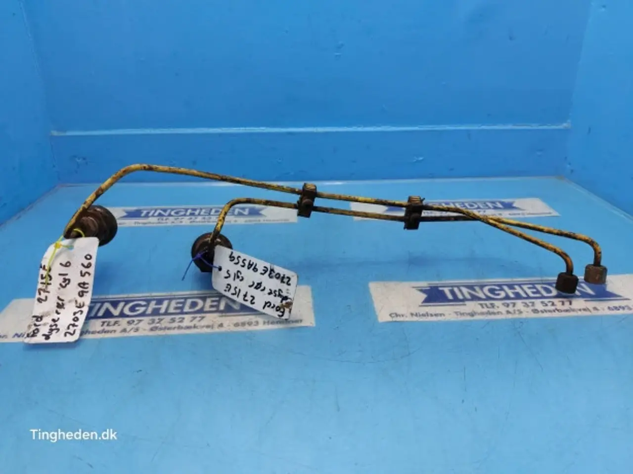 Billede 7 - Ford 2715E Dyserør 2703E9A559 Cylinder 5 og 6