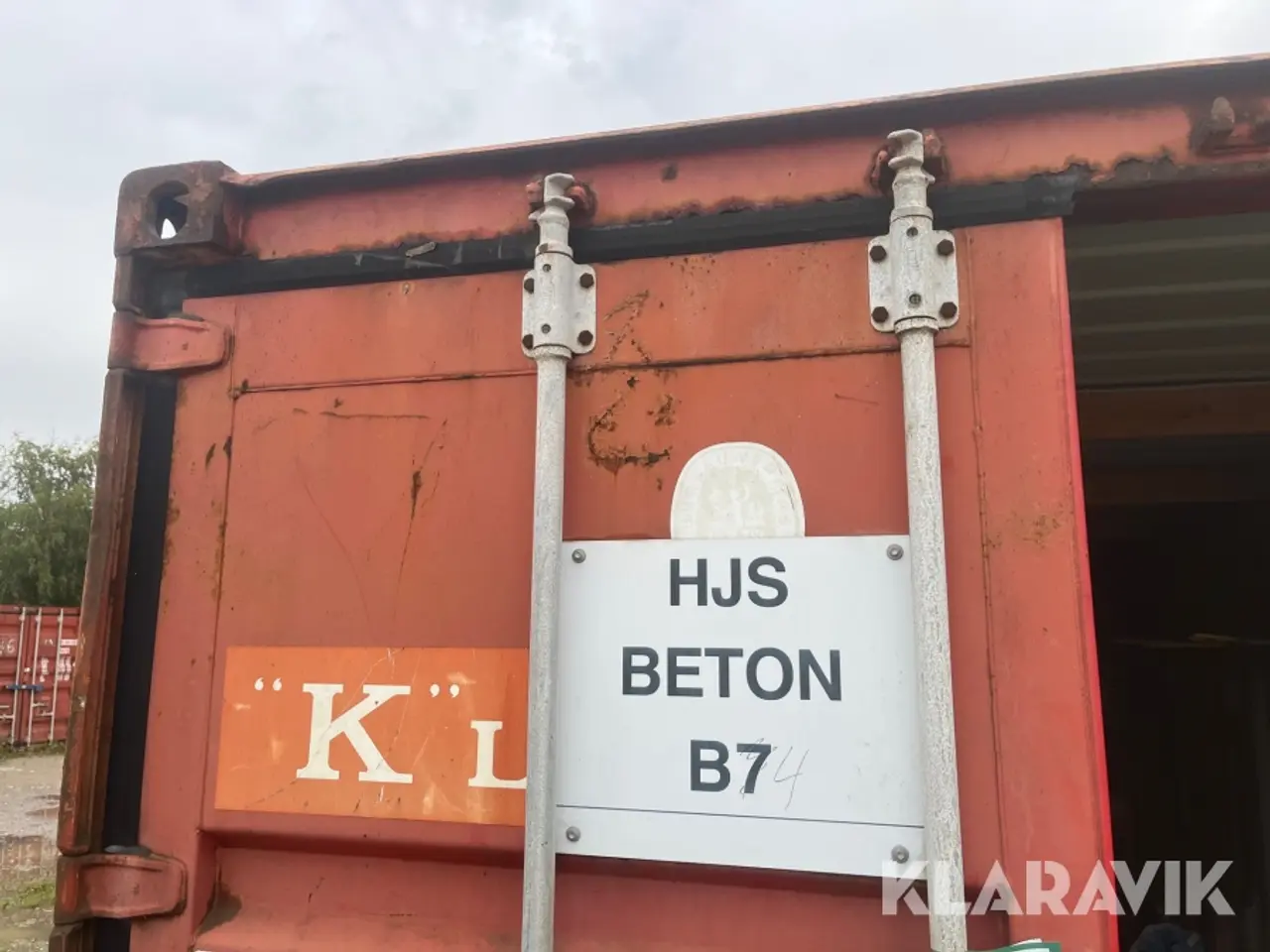 Billede 8 - Skibscontainer 20Fod 1 styk