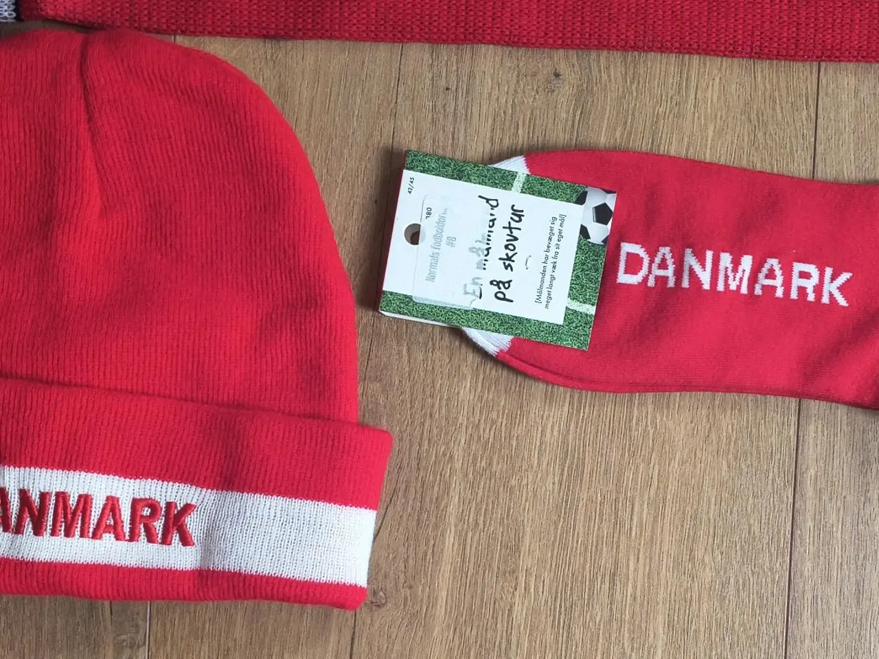 Billede 2 - 4 NYE DANMARK FANARTIKLER