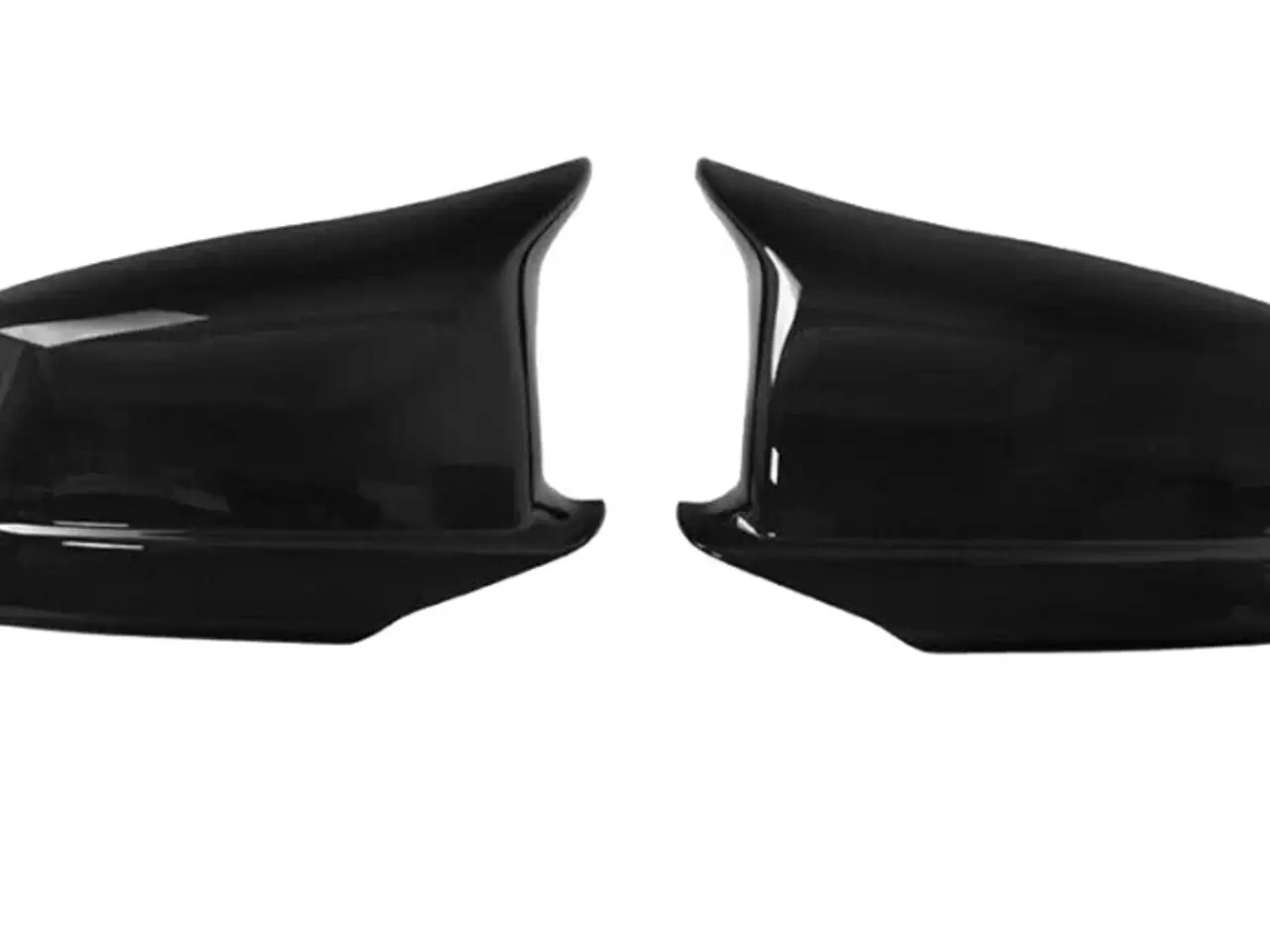 Billede 1 - BMW sorte spejlkapsler + sort grill: M5 / BATMAN