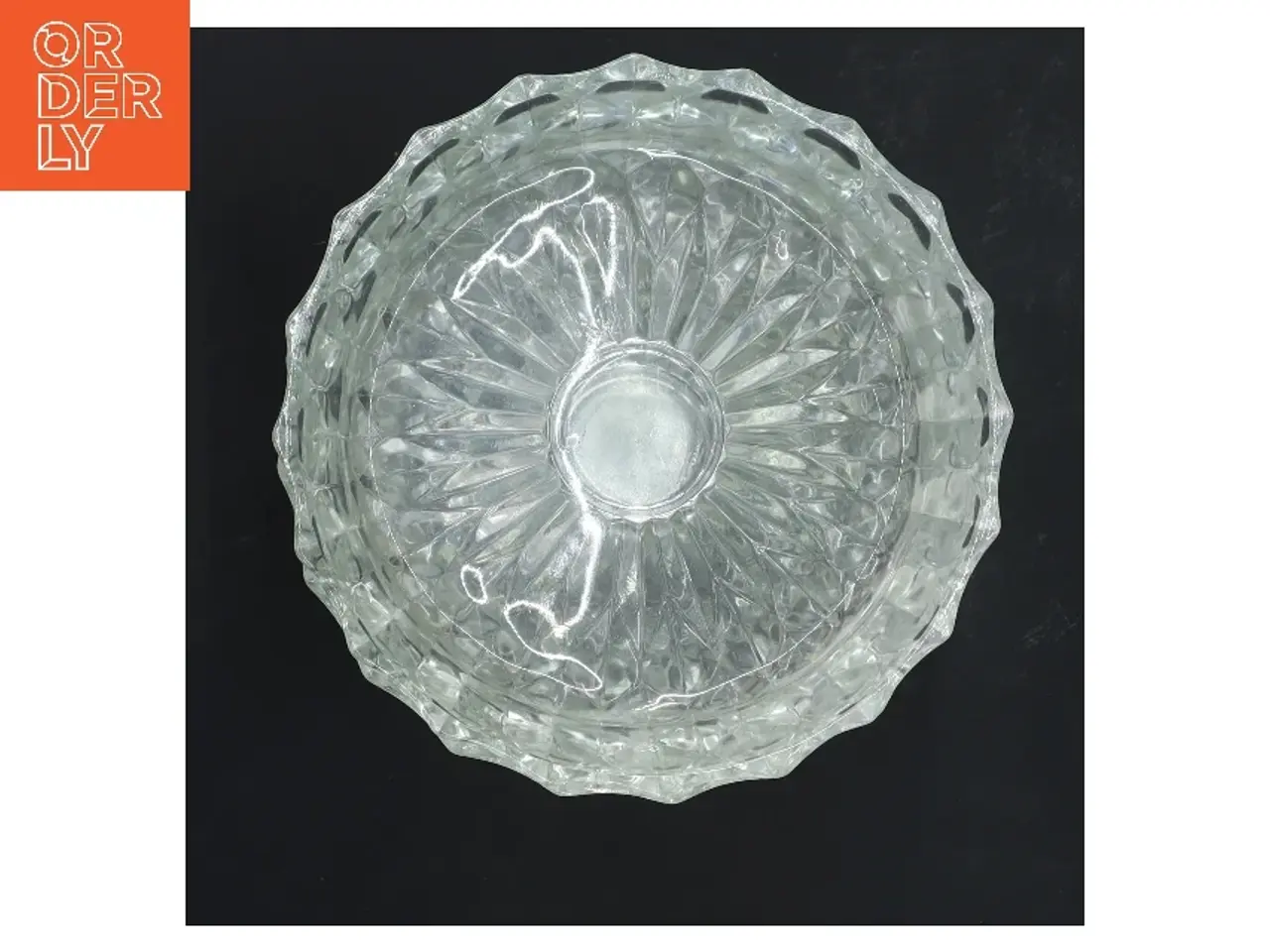 Billede 4 - Glas fade 6 stk (str. 6 stk Ø 14,5 cm)