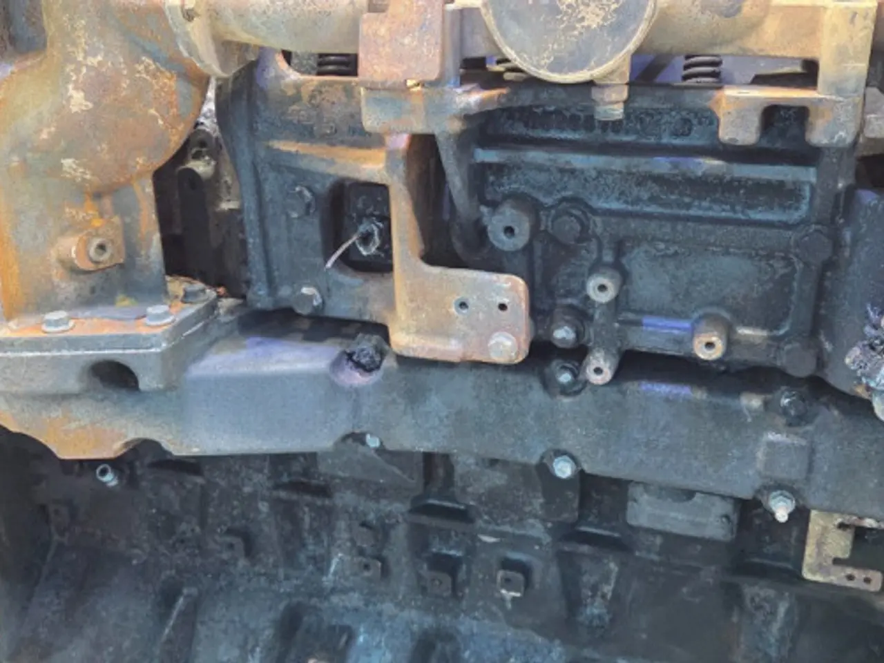 Billede 8 - John Deere 6135HH003 Motor RG38748