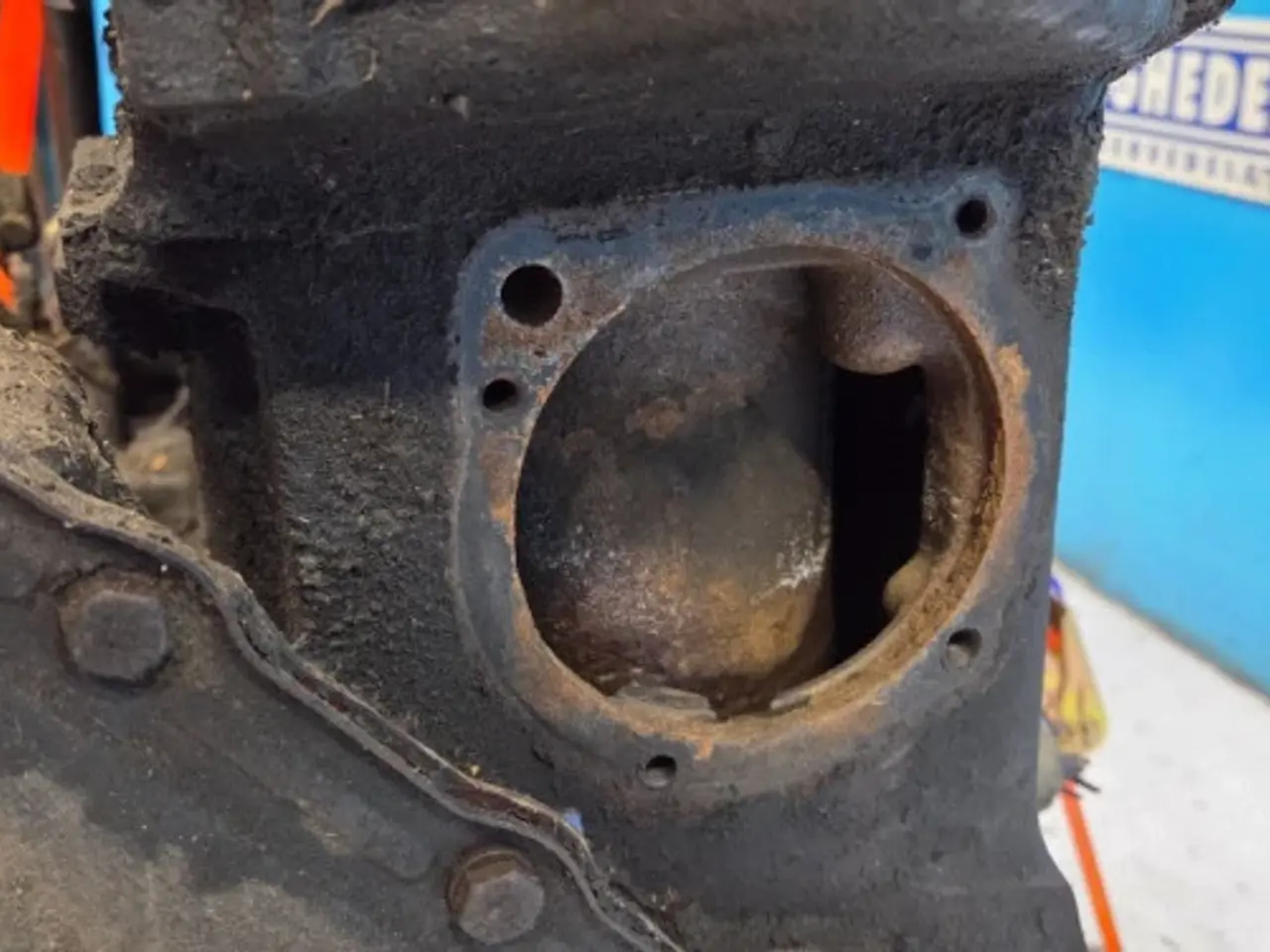 Billede 22 - Ford 2703E Motor