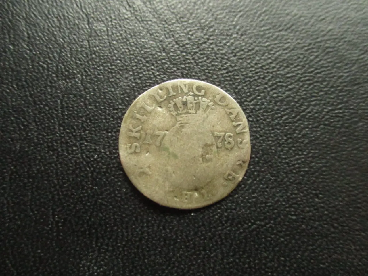 Billede 1 - 2 skilling 1778 sølv